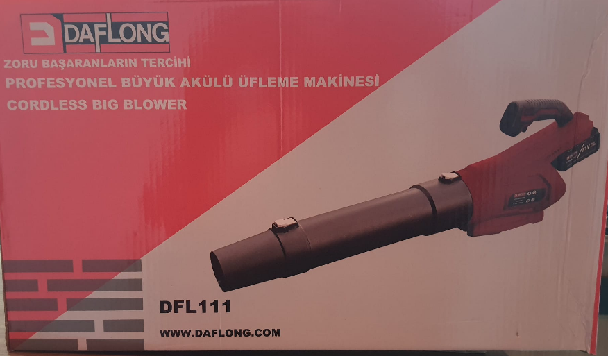 Daflong Akülü Üfleme Makinası Dfl11Yaprak Üfleme ve Toplama Makineleri