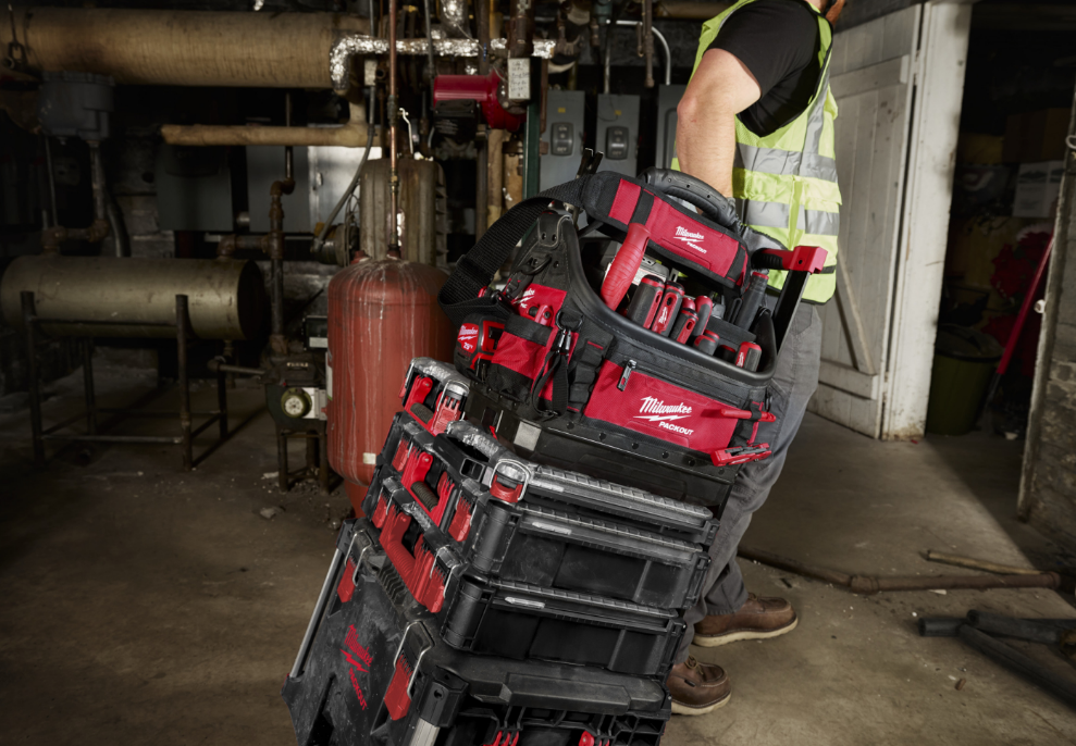 Milwaukee Packout 38 cm Pro Taşıma Alet Çantası 4932498634Takım Çantaları