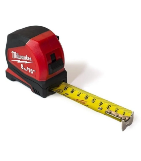 Milwaukee Şerit Metre Pro Kompakt 5 Mt 4932459595Şerit Metreler
