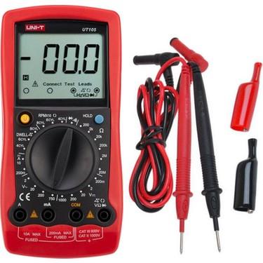 Uni-T Otomobil Dijital Multimetre UT105Dijital Ölçü Aleti