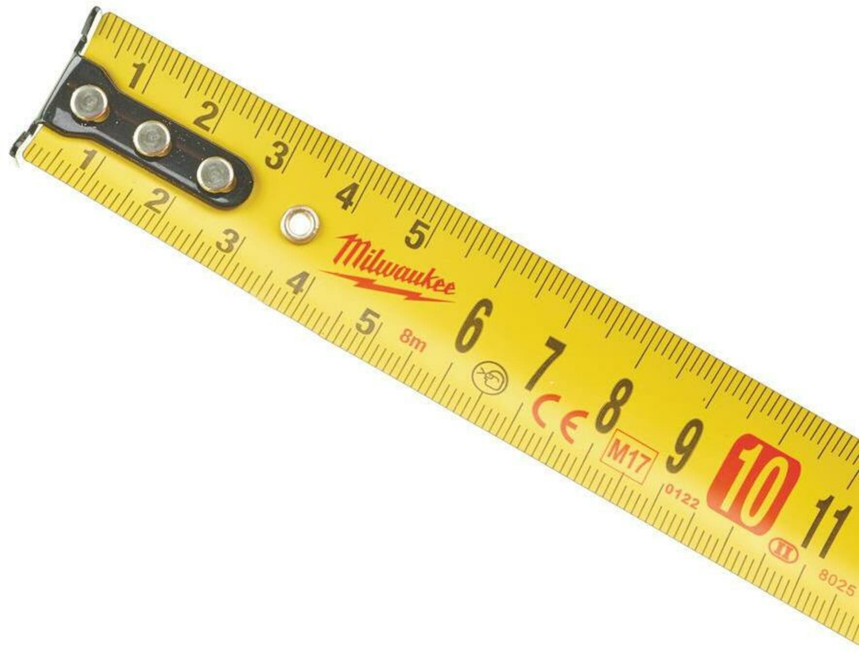 Milwaukkee Şerit Metre Silim 5MT x 19MM 48227705Şerit Metreler