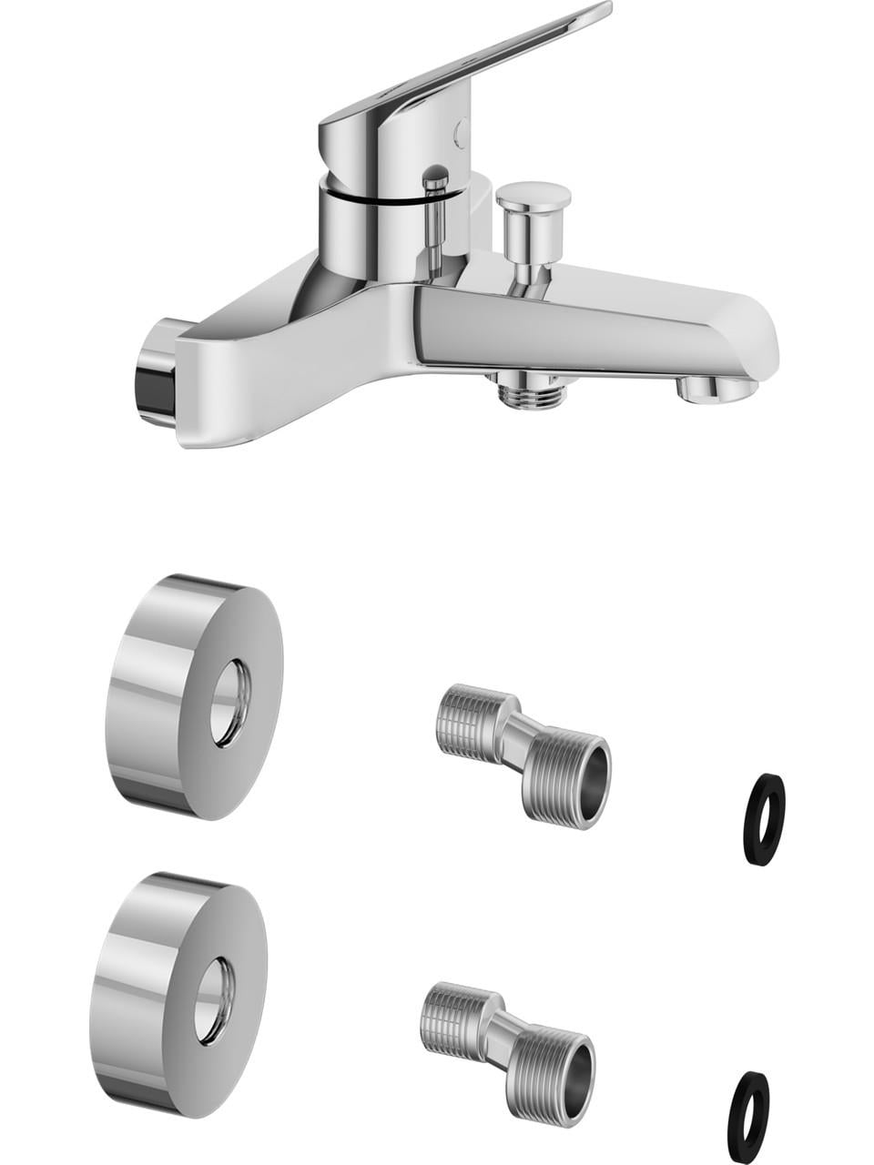 Artema A42913 Vitra Serenity Banyo Bataryası Banyo Bataryaları