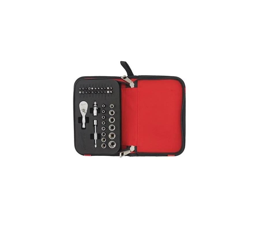 Milwaukee 1/4 Lokma Seti 39 Parça 4932492672Lokma Setleri