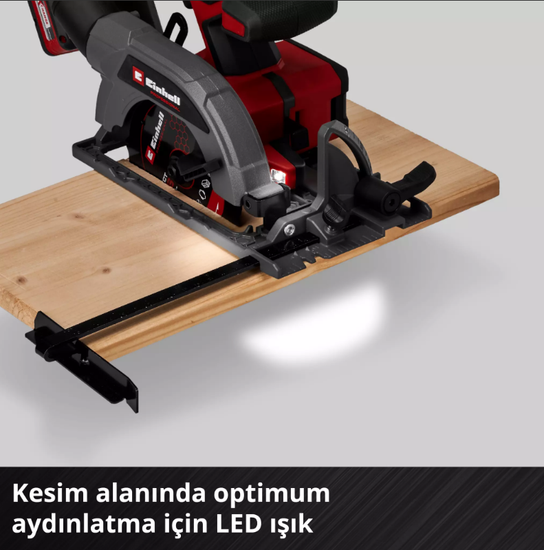 Einhell TP-CS 18/136-C Lİ Solu Mini Daire Testere 4331240Daire Testereler Ve Aksesuarları