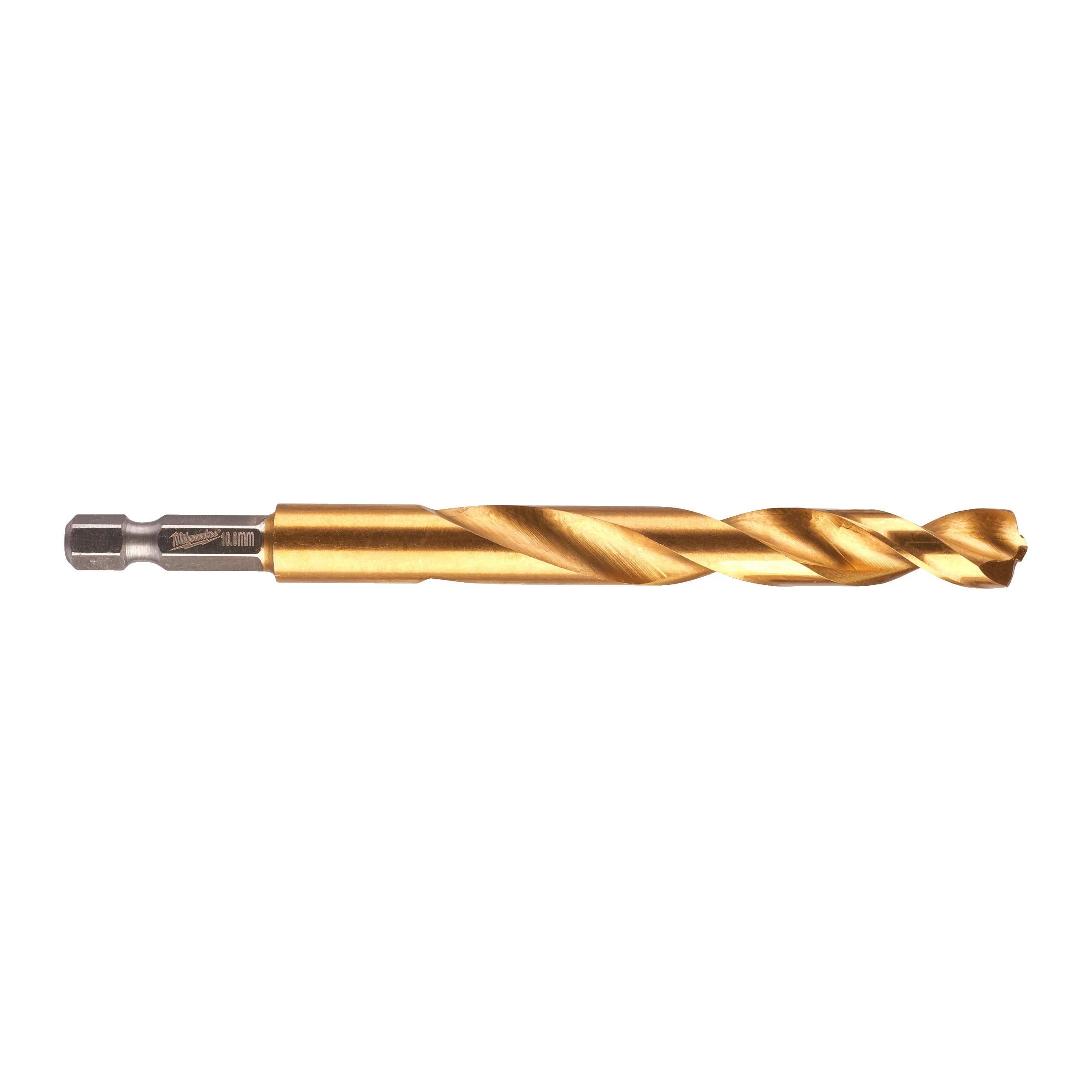 Milwaukee 4.5X 76 MM HSS-G Hex Girişli Metal Matkap Ucu 48894710	Matkap Uçları