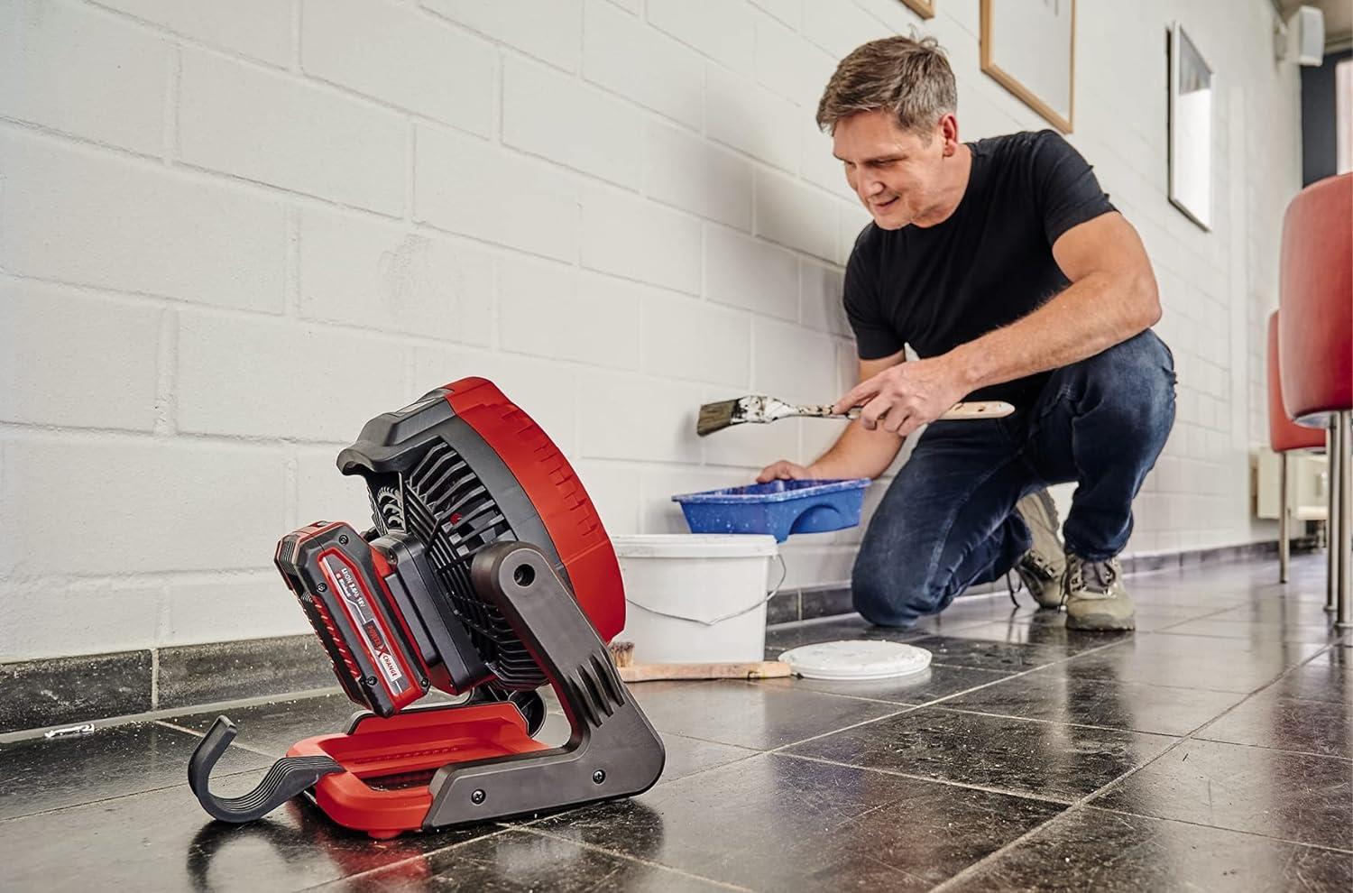 Einhell GE-CF 18/2200 Li - Solo Akülü Vantilatör (Aküsüz) 3408035Vantilatörler