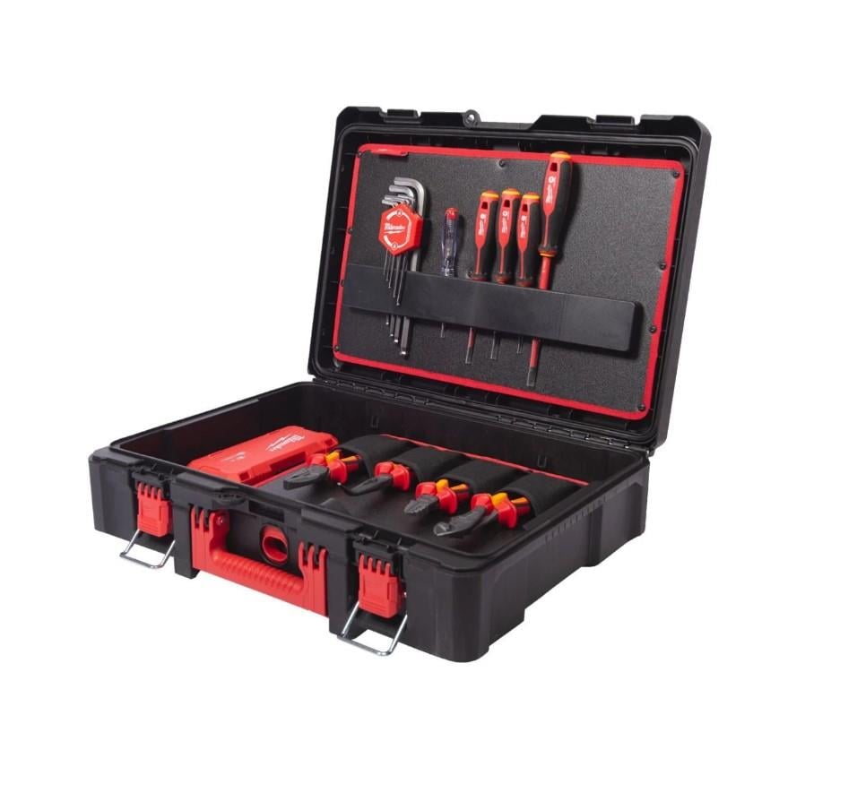 Milwaukee Packout Elektrikçi Set 62 Parça 4932499466Elektrik & Tesisat Malzemeleri