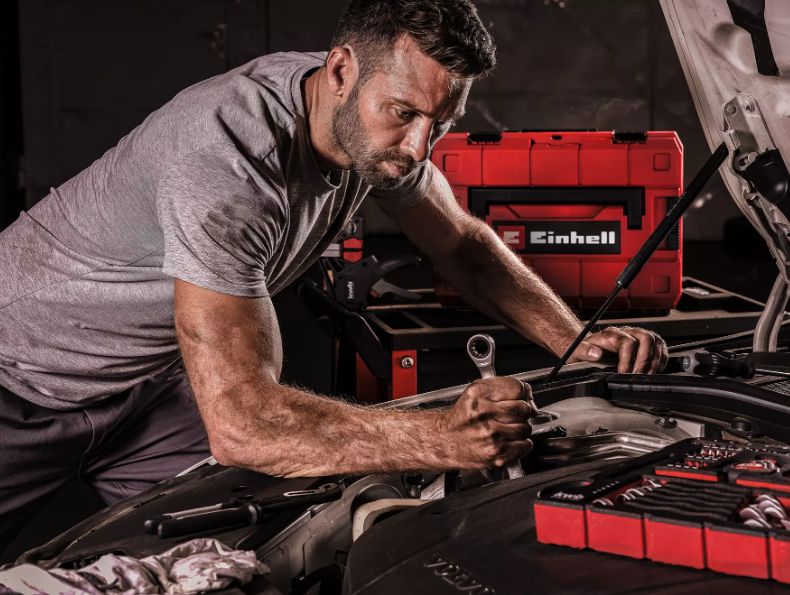 Einhell Takım Çantası 80 Parça 370570Takım Çantaları