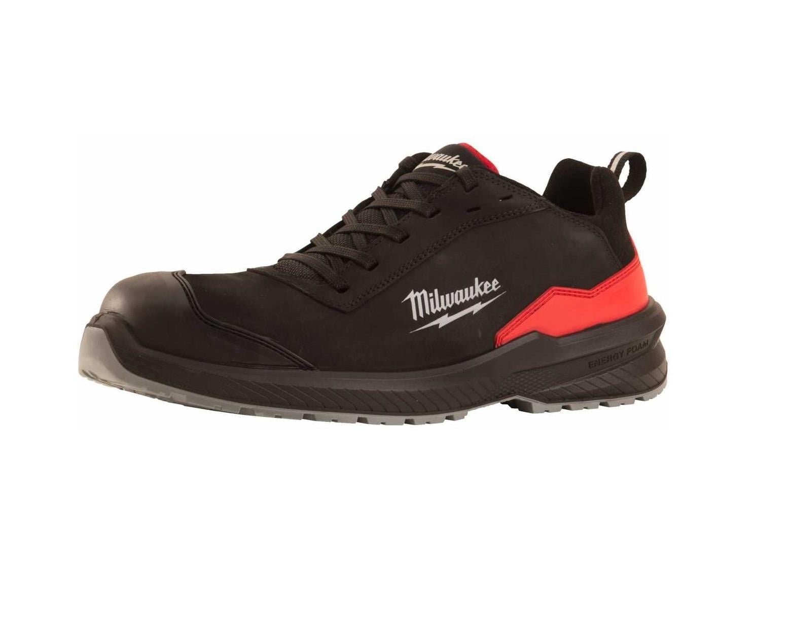 Milwaukee Flextred Kısa Bilek İş Ayakkabısı Nubuk Deri S3S NO:42 4932493720İş Ayakkabıları