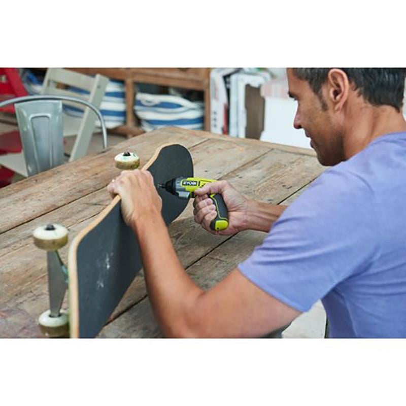 Ryobi ERGO-A2 4V Akülü Tornavida Köşe + Ofset Başlık Setli 5133003409Akülü Darbesiz Matkaplar