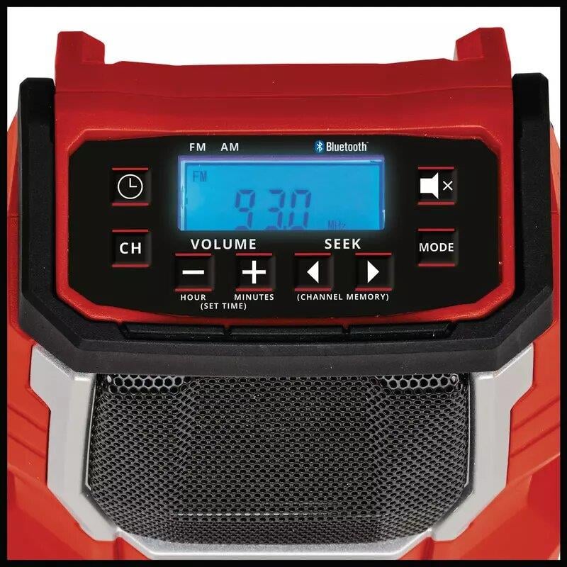 Einhell TC-RA 18 Lİ BT Solo Radyo 3408017Diğer