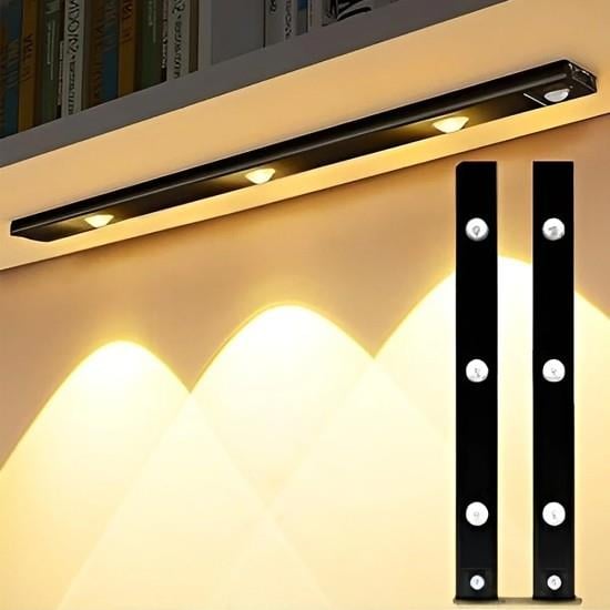 Cata 3 Watt Ledli Bella Slim Cabinet USB Şarjlı Sensörlü 3 Renk Işık Armatür CT-2464Led Grubu