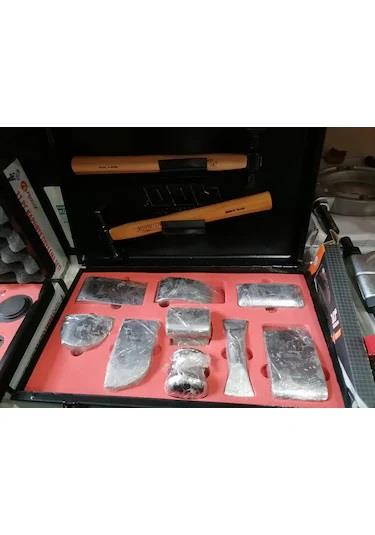 Rico 016-RC3864 Oto Kaporta Dayama Takımı Seti 11 ParçaAraç Ekipmanları