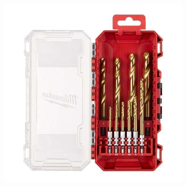Milwaukee Packout Delme Vidalama Seti 98 Parça 4932499760Vidalama Uçları