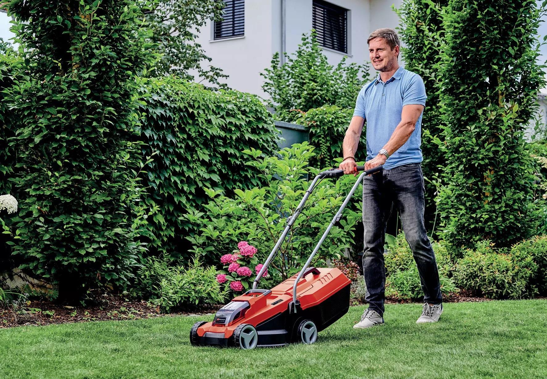 Einhell GE-CM 18/32 Lİ Solo Çim Biçme Makinası 3413256Çim Biçme ve Çit Budama Makinaları