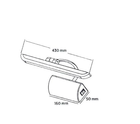 Cata CT 5245 Mandarin Led Aplik 10w 3200k GünışığıLed Grubu