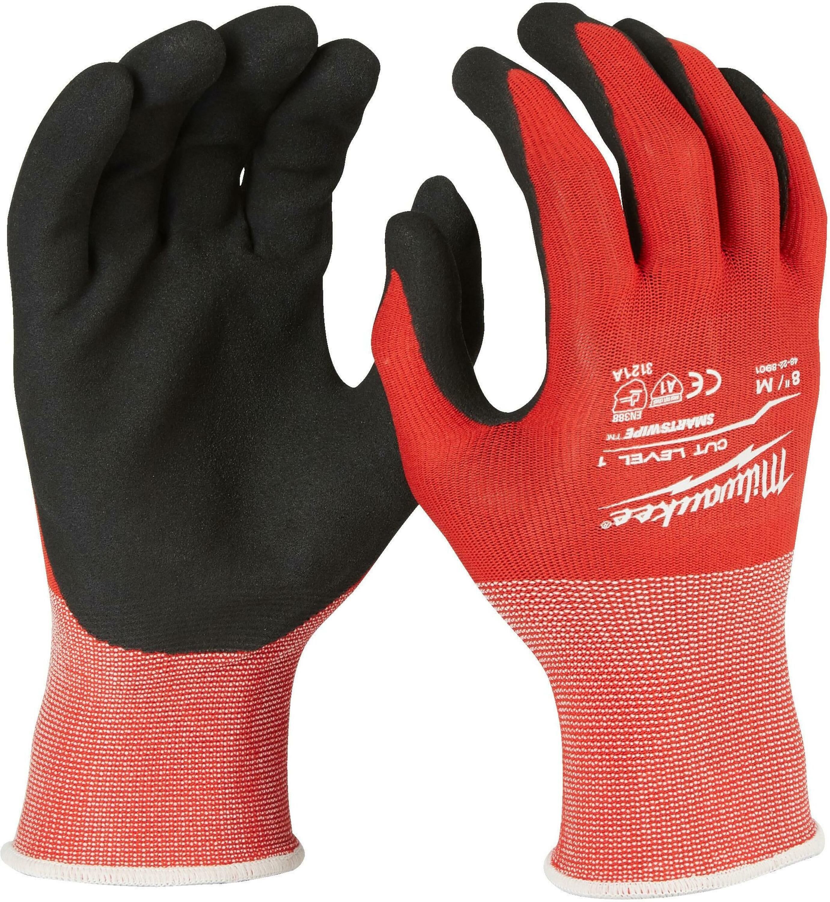Milwaukee 1.Derece Kesik Korumalı Nitril Eldiven S/7 4932479712Eldivenler