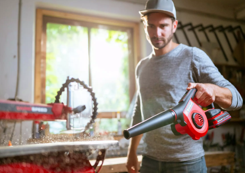 Einhell Te-Cb 18/270 Lİ - Solo Akülü Üfleme Makinesi 3408045Yaprak Üfleme ve Toplama Makineleri