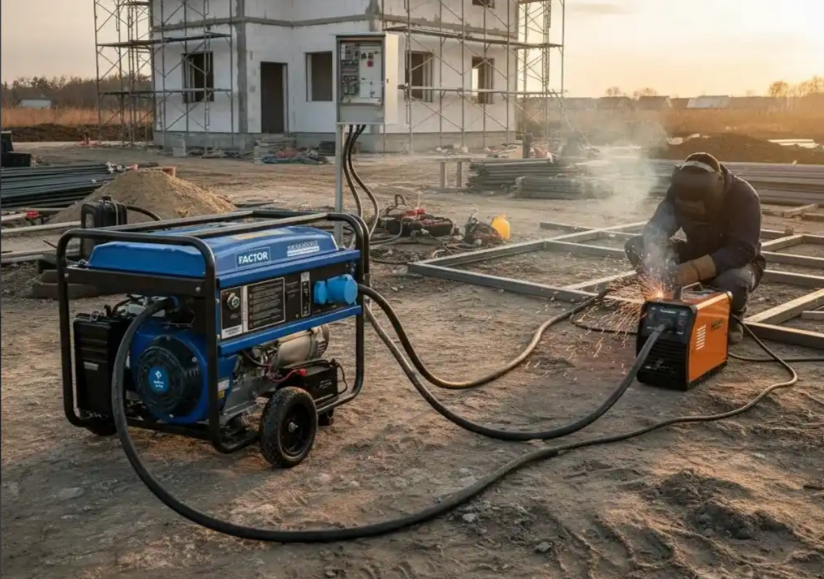 Factor Benzinli Jeneratör 12KVA KGL12000CEJeneratör(güç kaynakları)