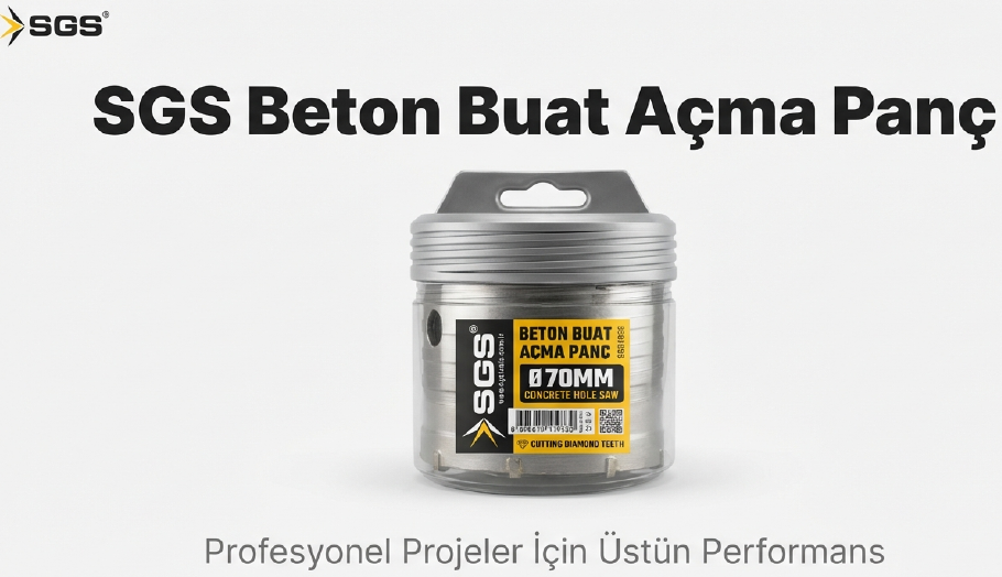 Sgs Beton Buat Açma Panç 70 mm SGS1933Pançlar