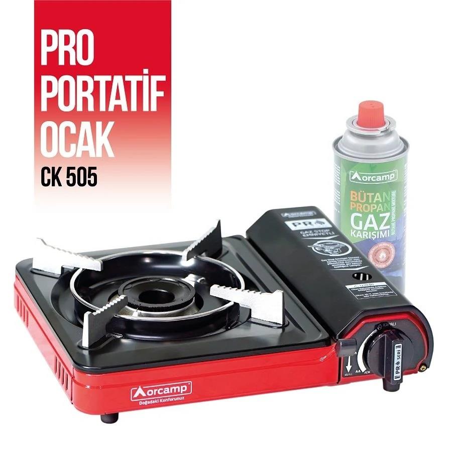 Orcamp CK505 Pro Seramik Portatif OcakKamp & Piknik Malzemeleri