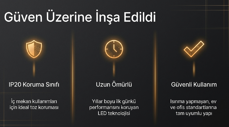 Cata Çubuk Led Aplik 12w Siyah Kasa Günışığı CT-5211Aplikler
