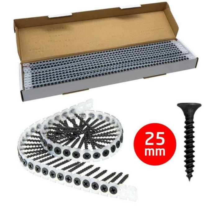 Rox Ahşap Şerit Vidası M3.5*25 PK(20) 153ROX0342Vida Grubu