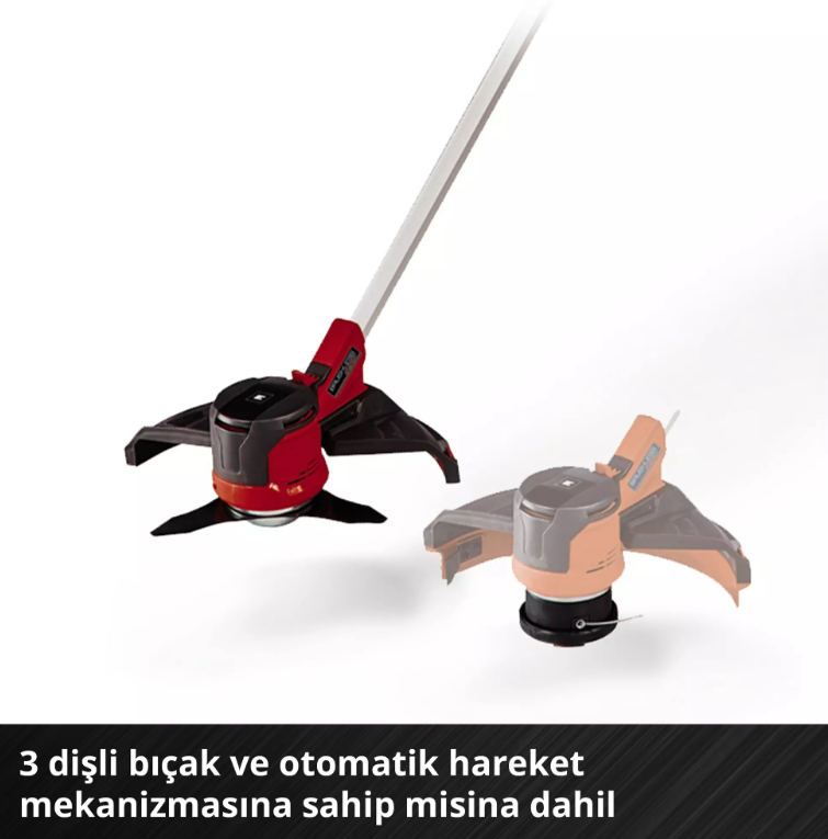 Einhell Agıllo 36/255 BL-Solo Çalı Tırpanı 3411320Çim Biçme ve Çit Budama Makinaları
