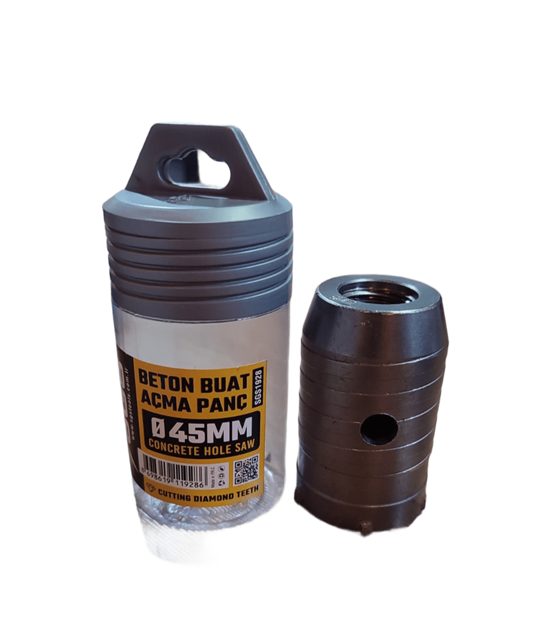 Sgs Beton Buat Açma Panç 45 mm Sgs1928Panç Grubu