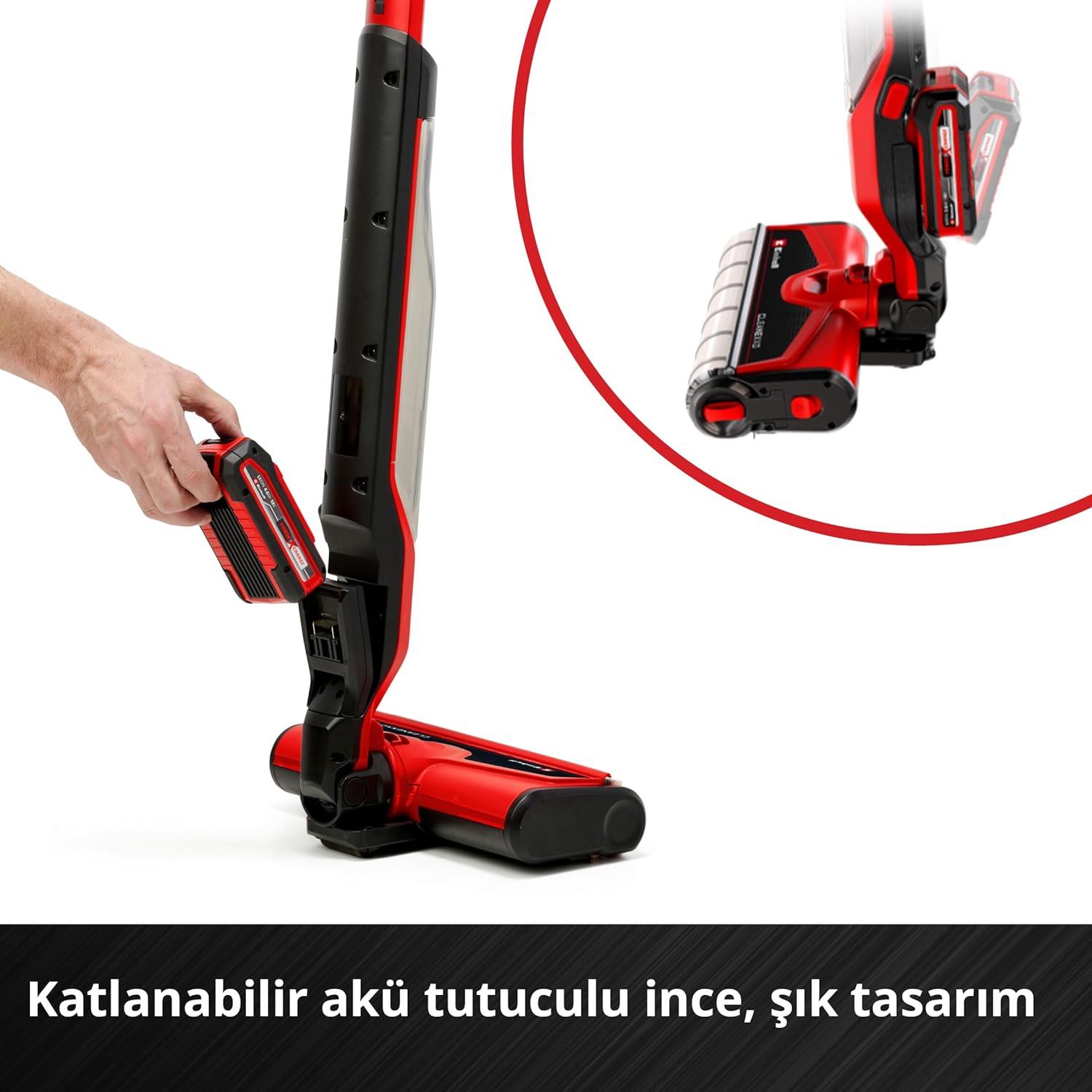 Einhell Cleanexxo Solo Sert Zemin Temizleyici (Aküsüz) 3437110Süpürgeler