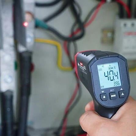 Unit UT306S DİJİTAL Kızılötesi Lazer TermometreTermometre Nem Ölçer