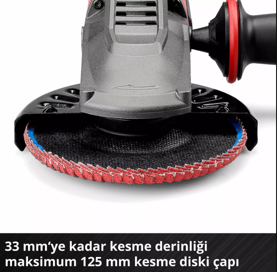 Einhell TP-AG 18/125 F Lİ Bl Solo Akülü Avuç Taşlama 4431175Avuç Taşlamalar