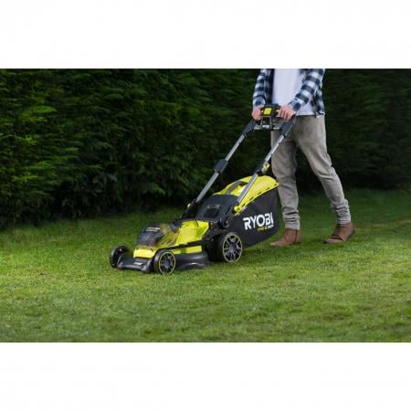 Ryobi RY18LMX40B -240 One Akülü Çim Biçme 40 Cm 5133005481Çim Biçmeler