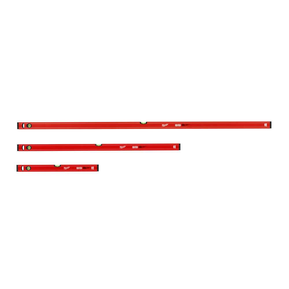 Milwaukee Su Terazi Seti Slim - 180/120/60cm (3 Parça) 4932459379Su Terazileri