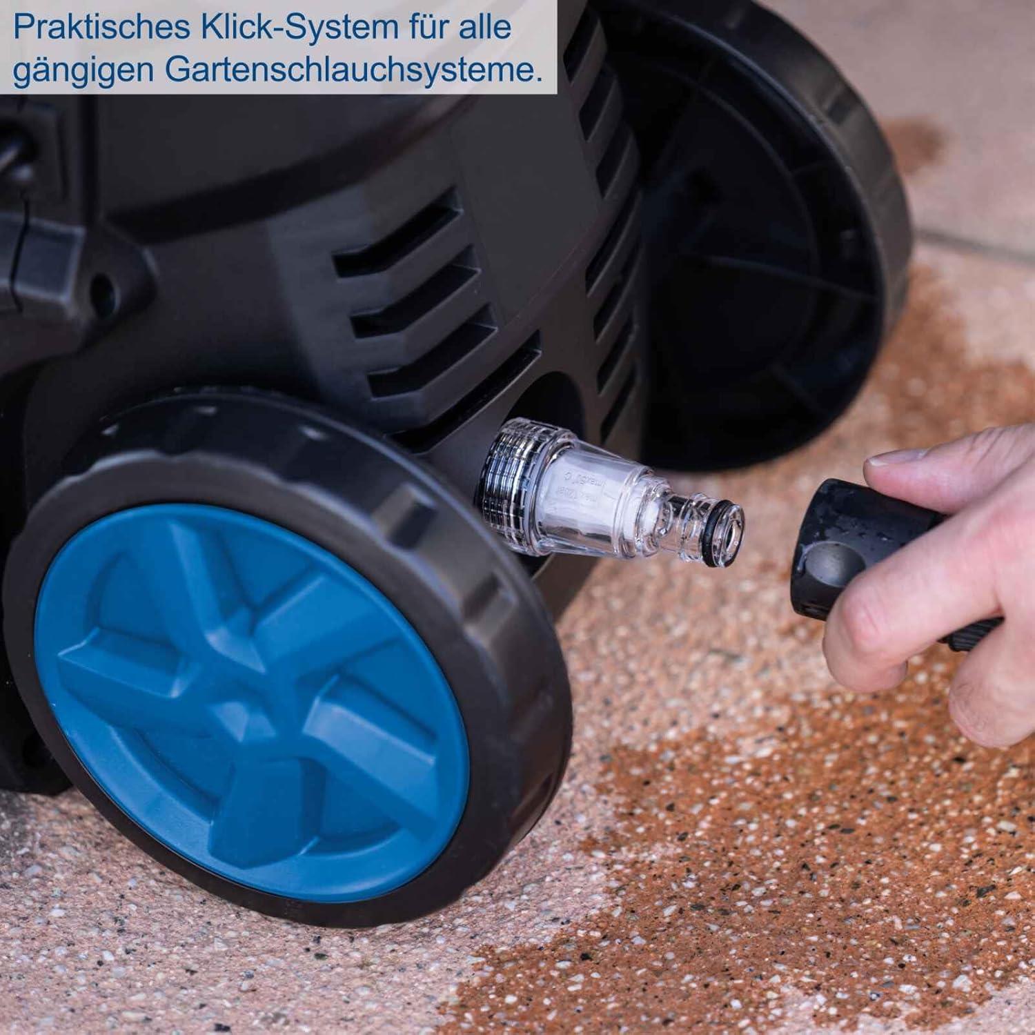 Scheppach HPC1600 Kit Yüksek Basınçlı Yıkama Makinası 1600W 135 BarBasınçlı Yıkama Makinaları