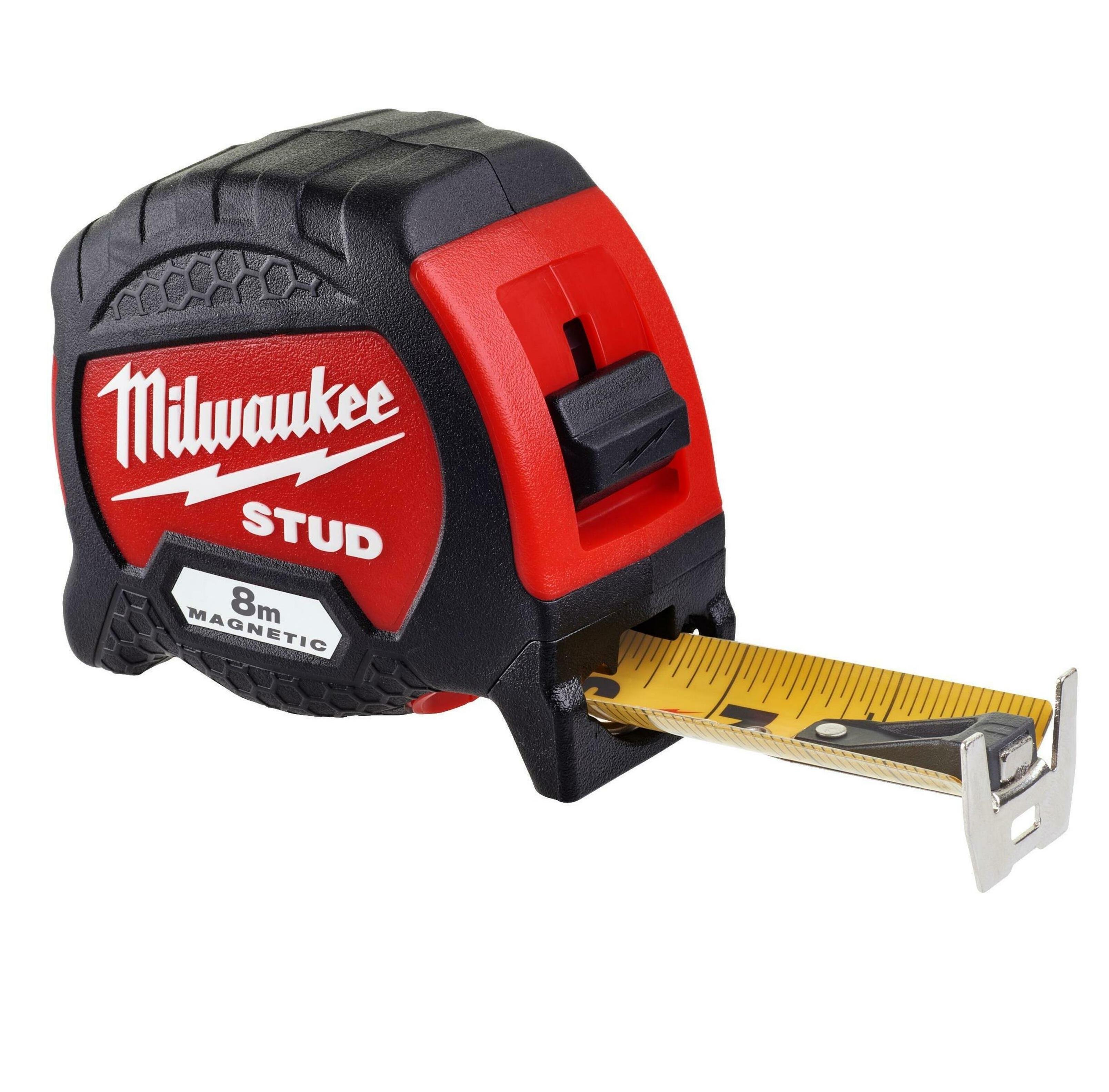 Milwaukee Stud Şerit Metre Manyetik 8MT 4932471627Şerit Metreler