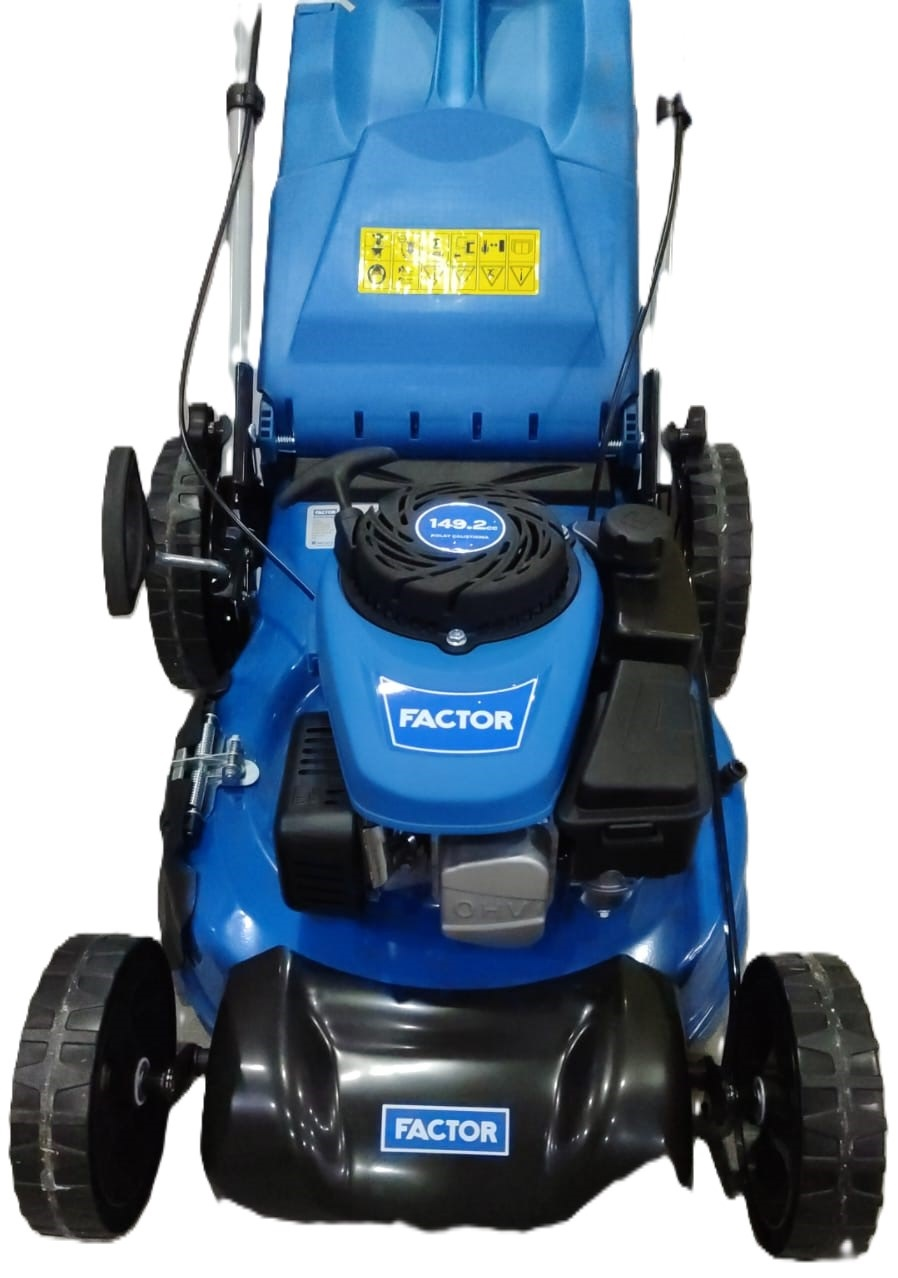 Factor Benzinli Çim Biçme Makinası Şanzımanlı 46 CM UMS46Benzinli Grup