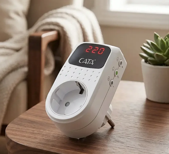 Cata Dijital Akım Korumalı Priz CT-9197Priz & Anahtar Çeşitleri