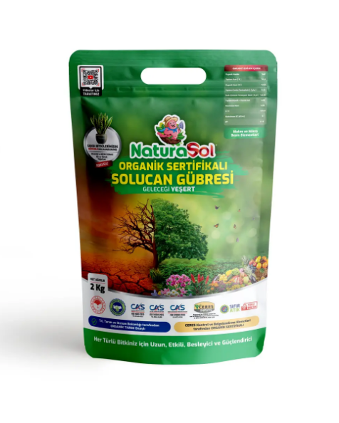 Natura Sol Solucan Gübresi 2 KgBahçe