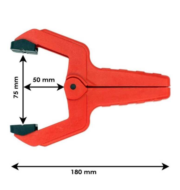 Rox Yaylı Mandal İşkence 75 mm 2'li 153ROX0149İşkence Grubu