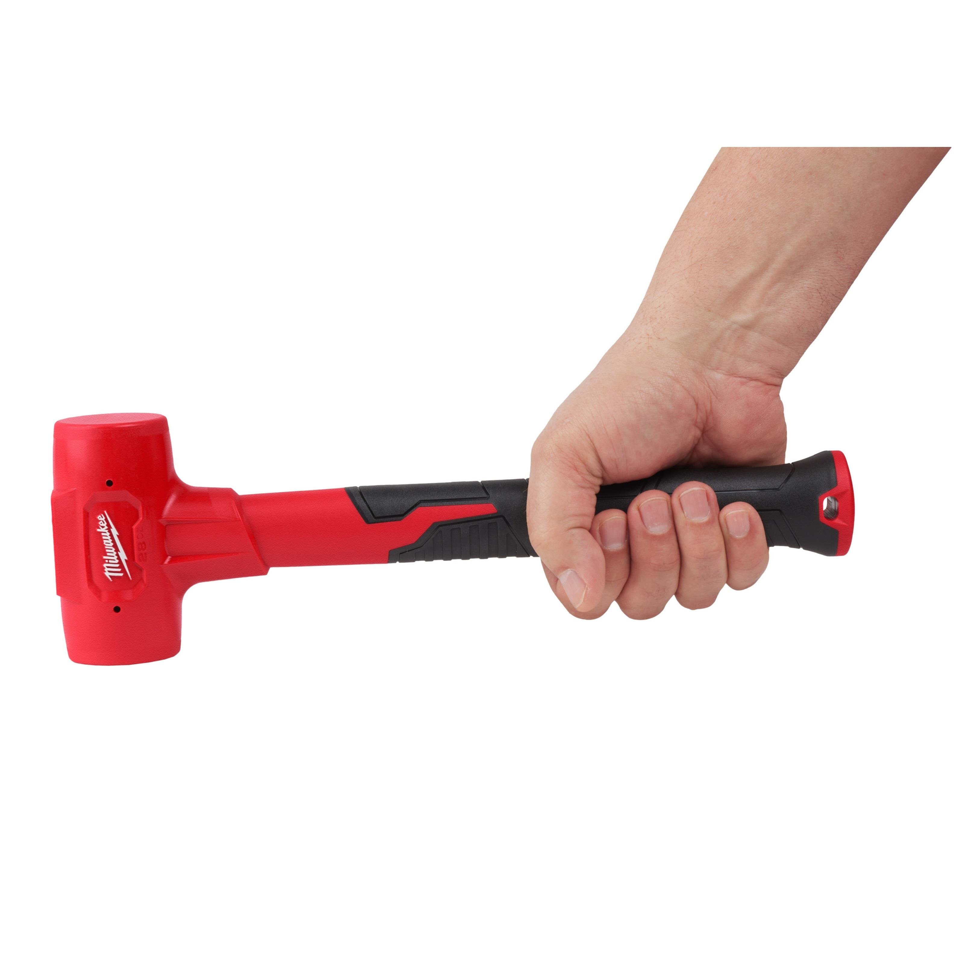 Milwaukee Plastik Kaplı Bilyeli Çekiç 790 GR 4932492350Çekiçler