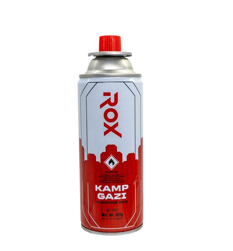 Rox Kamp Gazı 227 GR 153ROX6326Kamp & Piknik Malzemeleri