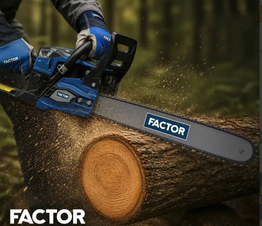 Factor Benzinli Ağaç Motoru GC58Benzinli Ağaç Motorları 