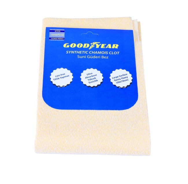 Goodyear Suni Güderi Bez 50*70 CM 701071Oto Bakım