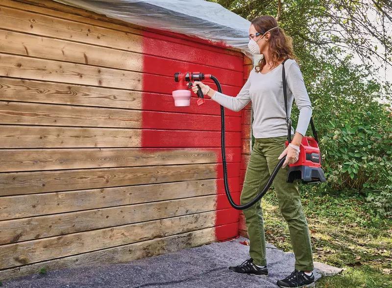 Einhell TE-SY 18/90 Lİ Solo Sprey Boya Tabanca Sistemi 4260040Boya Tabancaları