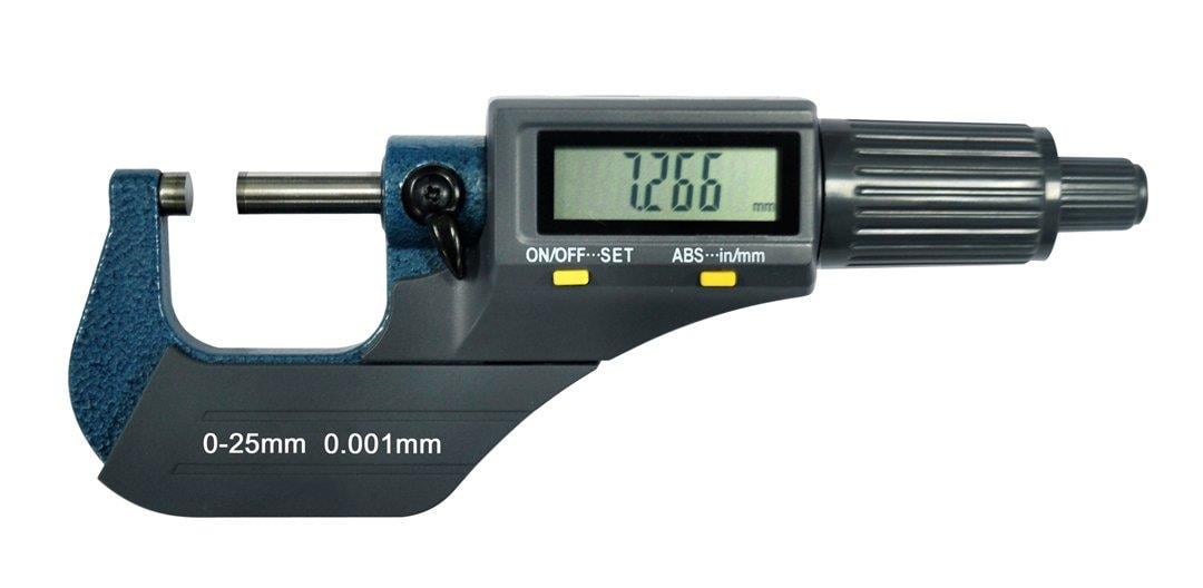 Bts Dijital Mikrometre 0-25 mm BTS03106Ölçüm Aletleri