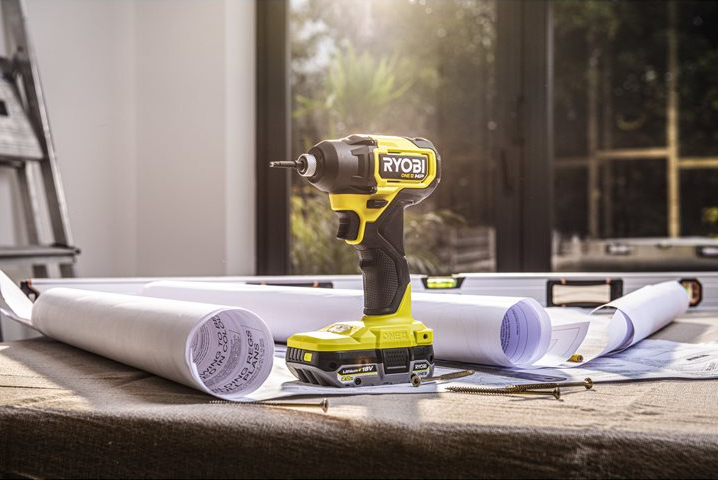 Ryobi RCK184A-2C42S 18v 4'lü Kompakt Set 5133005289Akülü Matkaplar