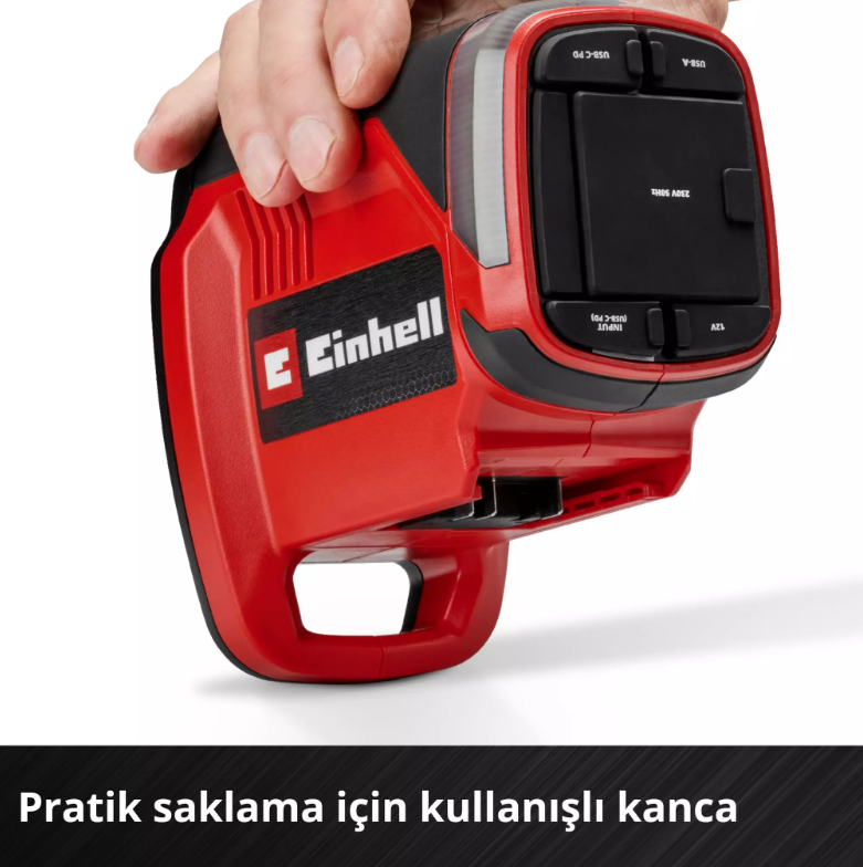 Einhell Te-Es 18/150/1 Li-C Solo Güç Ünitesi 1091310Akü ve Dönüştürücüler