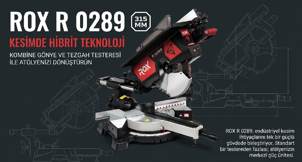 Rox Radial Gönye Kesme 315 MM 153ROX0289Gönye Kesme