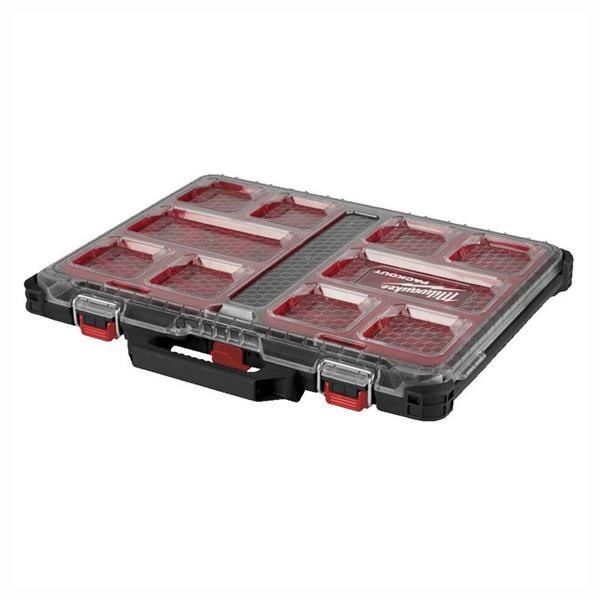 Milwaukee Packout Delme Vidalama Seti 98 Parça 4932499760Vidalama Uçları